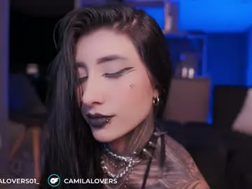 Chaturbate Best Webcam of camilalovers01