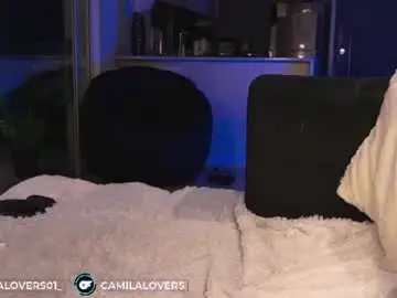 Chaturbate Sex Chat of camilalovers01