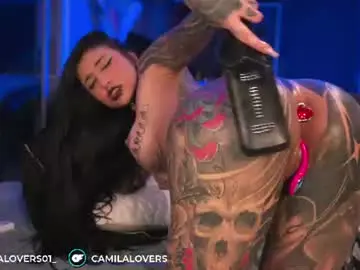 Chaturbate Free Live Porn of camilalovers01