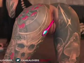 Chaturbate Best Webcam of camilalovers01