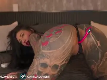 Chaturbate Private Sex Chat of camilalovers01