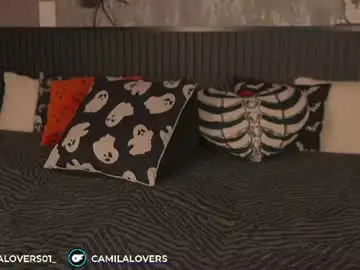 Chaturbate Free Porn Cam of camilalovers01