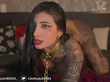 Chaturbate Live Sex Cam of camilalovers01