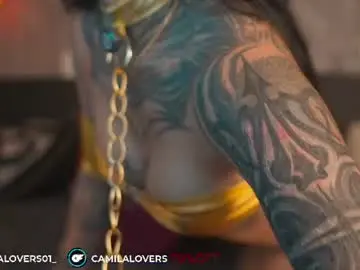 Chaturbate Free Porn Cam of camilalovers01