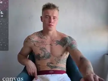 Chaturbate Best live sex cam show of andre_canvas