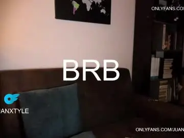 Chaturbate Best live sex cam show of juancamroom
