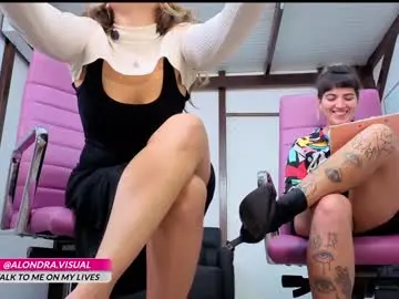 Chaturbate Sex Chat of alondra_on_fire