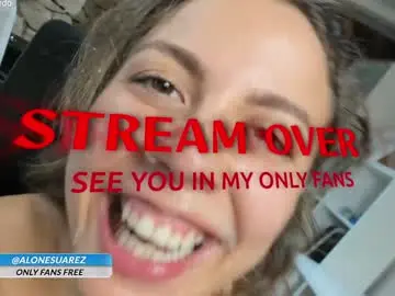 Chaturbate Nude Webcam of alondra_on_fire