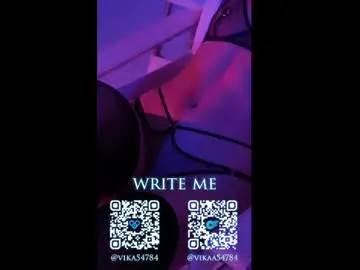 Chaturbate Live Porn of vika54784