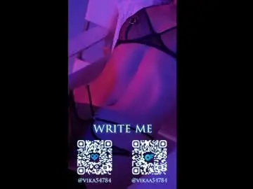 Chaturbate Live Sex of vika54784
