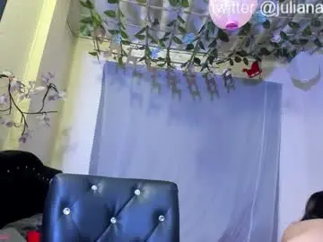 Chaturbate Live Sex Cam of julianasalazar