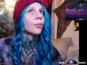 Chaturbate Live Sex of tricky_nymph
