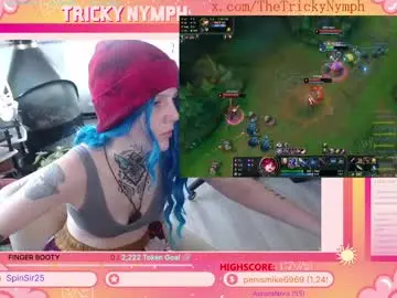 Chaturbate Adult Video Chat of tricky_nymph