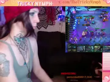 Chaturbate Watch Live Sex Cams of tricky_nymph