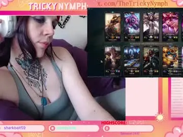 Chaturbate Private Sex Chat of tricky_nymph