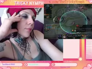 Chaturbate Watch Live Sex Cams of tricky_nymph