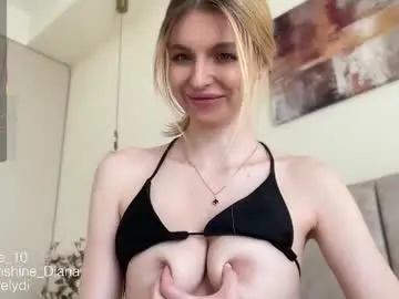 Chaturbate Sex Cam of sunshine_diana_