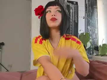 Chaturbate Live Sex of _lapetitemort_