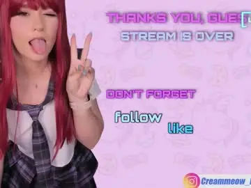 Chaturbate Sex Cam of creammeow