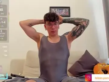 Chaturbate Nude Webcam of teban_fuckboy