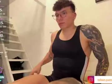 Chaturbate Adult Webcam of teban_fuckboy