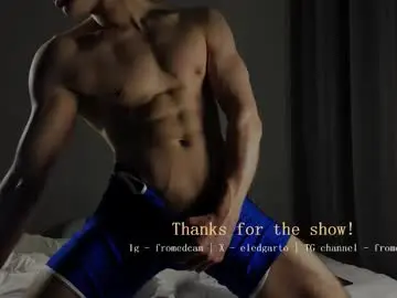 Chaturbate Live Sex of fromedcam