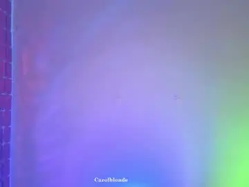 Chaturbate Best live sex cam show of carolblonde