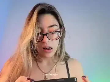 Chaturbate Best Webcam of carolblonde