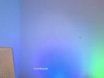 Chaturbate Sex Cam of carolblonde