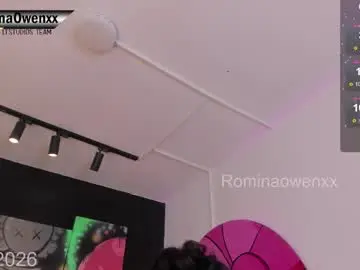 Chaturbate Live Sex of rominaowenxx