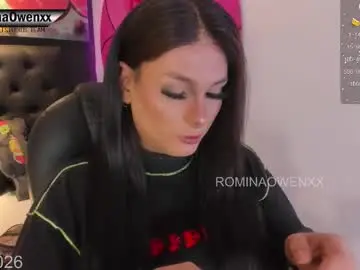 Chaturbate Watch Live Sex Cams of rominaowenxx