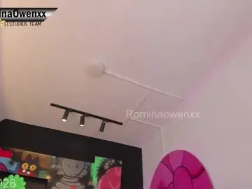 Chaturbate Live Sex of rominaowenxx