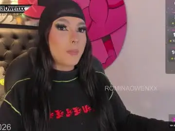 Chaturbate Adult Webcam of rominaowenxx