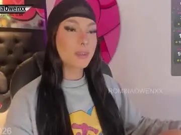 Chaturbate Private Sex Chat of rominaowenxx
