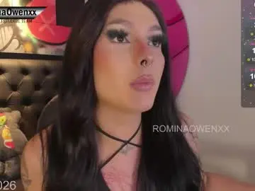 Chaturbate Best live sex cam show of rominaowenxx