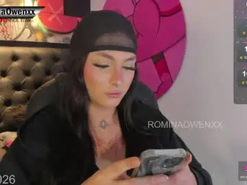 Chaturbate Adult Video Chat of rominaowenxx