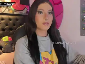 Chaturbate Free Live Porn of rominaowenxx
