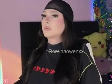 Chaturbate Free Porn Cam of rominaowenxx