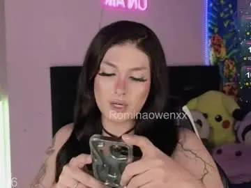 Chaturbate Live Porn of rominaowenxx