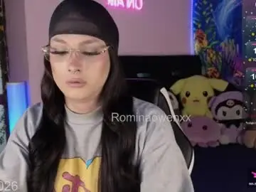 Chaturbate Best live sex cam show of rominaowenxx