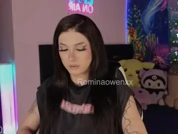 Chaturbate Private Sex Chat of rominaowenxx