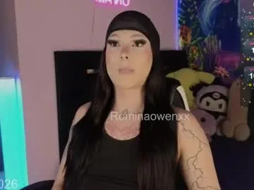 Chaturbate Free Porn Cam of rominaowenxx