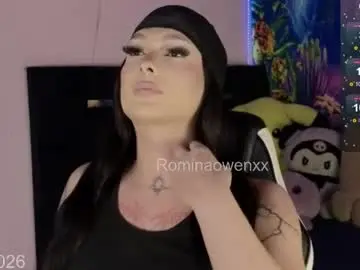 Chaturbate Private Sex Chat of rominaowenxx