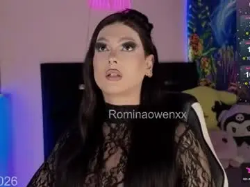 Chaturbate Sex Chat of rominaowenxx