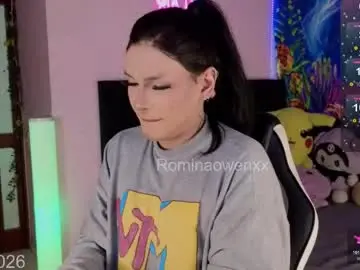 Chaturbate Adult Webcam of rominaowenxx