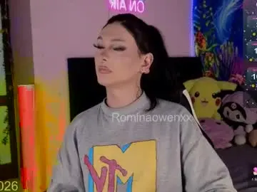 Chaturbate Adult Webcams of rominaowenxx