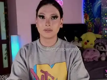 Chaturbate Private Sex Chat of rominaowenxx