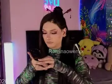 Chaturbate Live Sex Cam of rominaowenxx