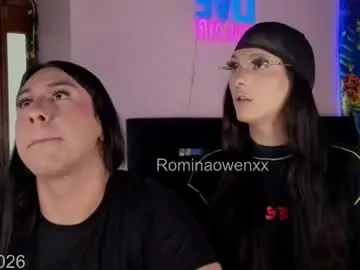 Chaturbate Live Porn of rominaowenxx
