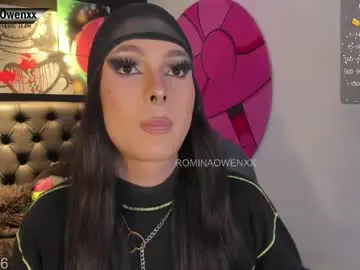 Chaturbate Free Porn Cam of rominaowenxx